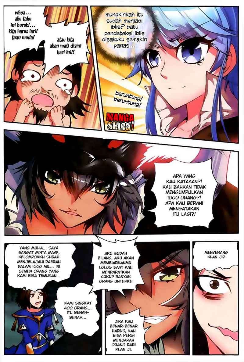 Desolate Era Chapter 15 - halaman 10