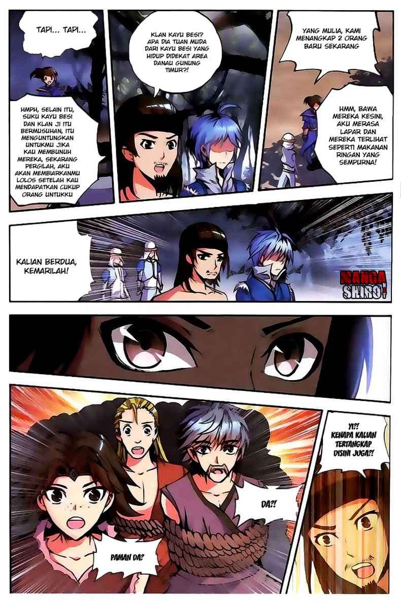 Desolate Era Chapter 15 - halaman 11