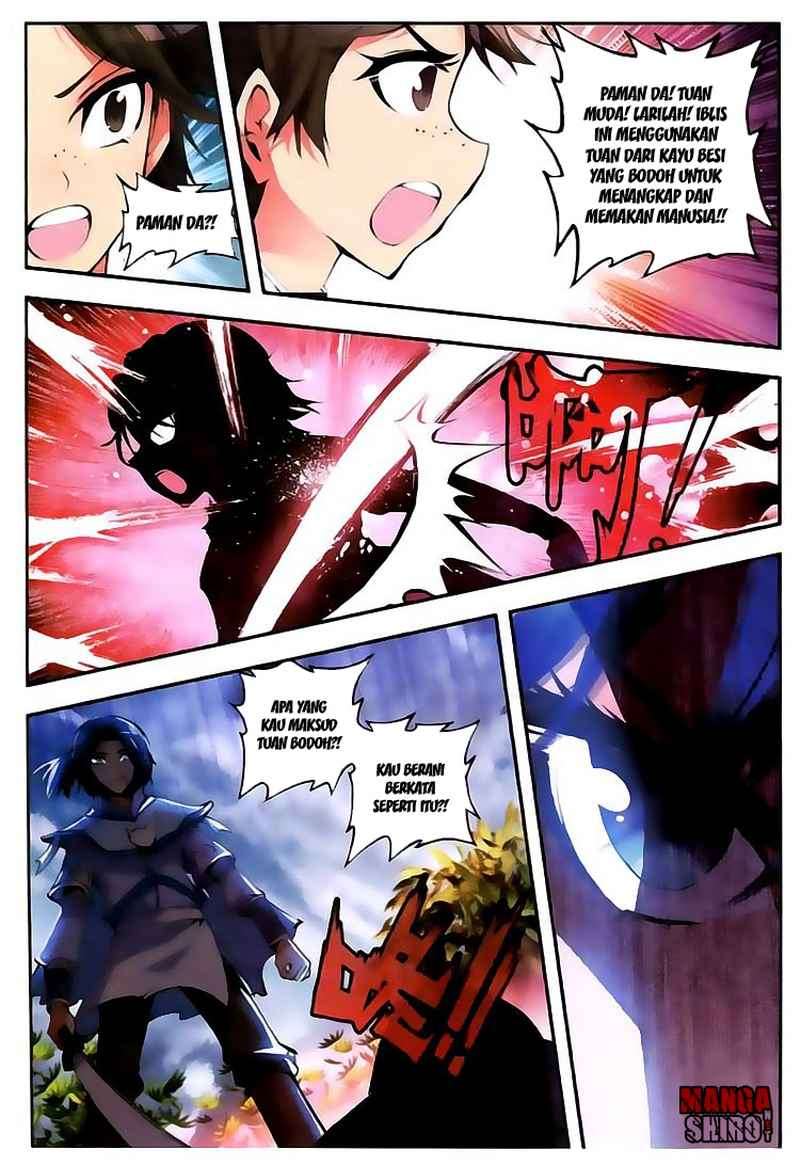 Desolate Era Chapter 15 - halaman 12