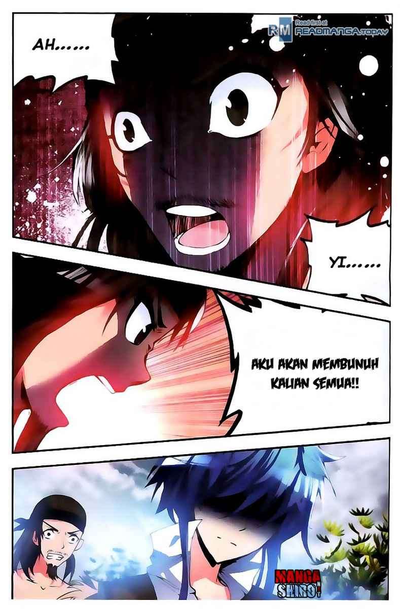 Desolate Era Chapter 15 - halaman 13