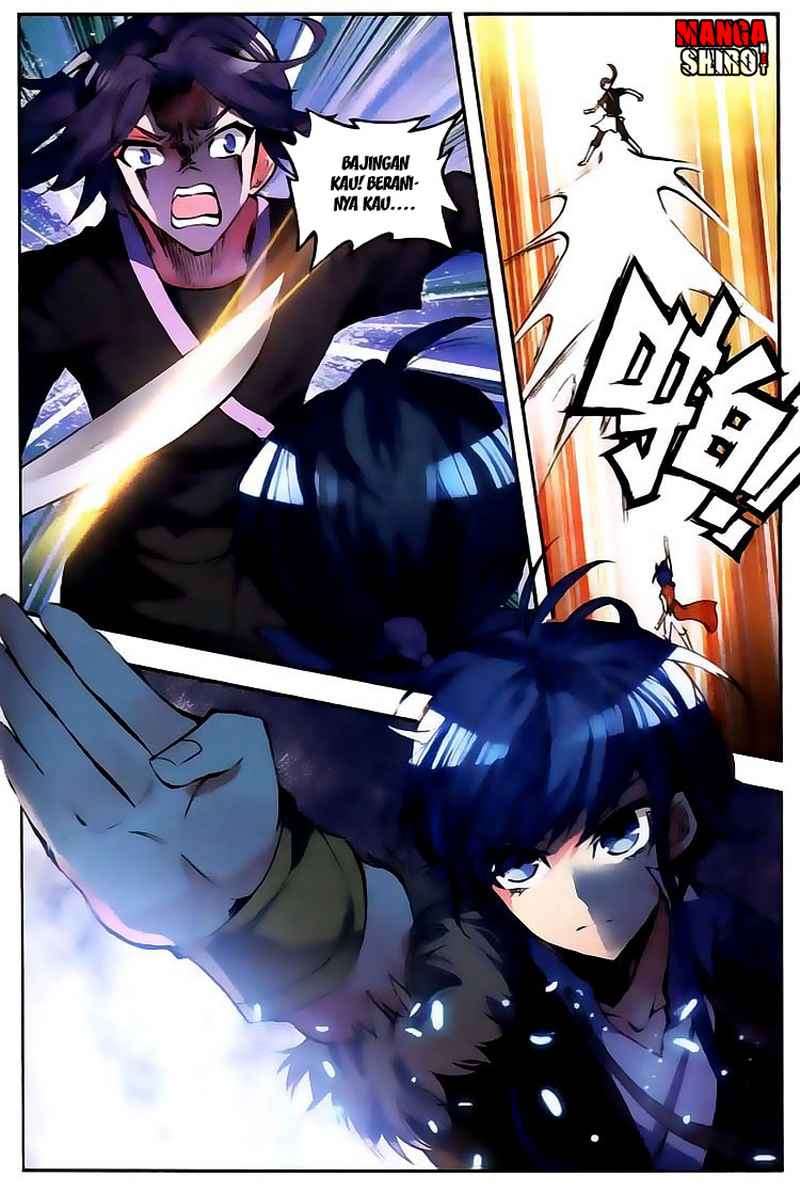 Desolate Era Chapter 15 - halaman 15