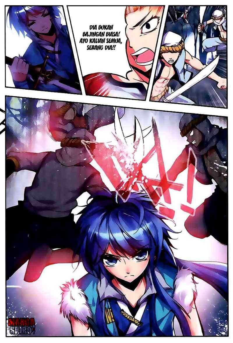 Desolate Era Chapter 15 - halaman 16