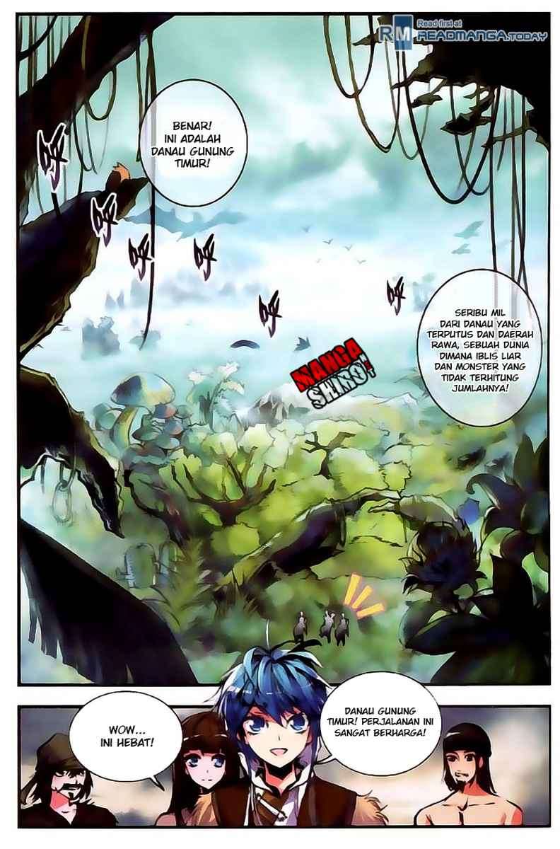 Desolate Era Chapter 15 - halaman 5