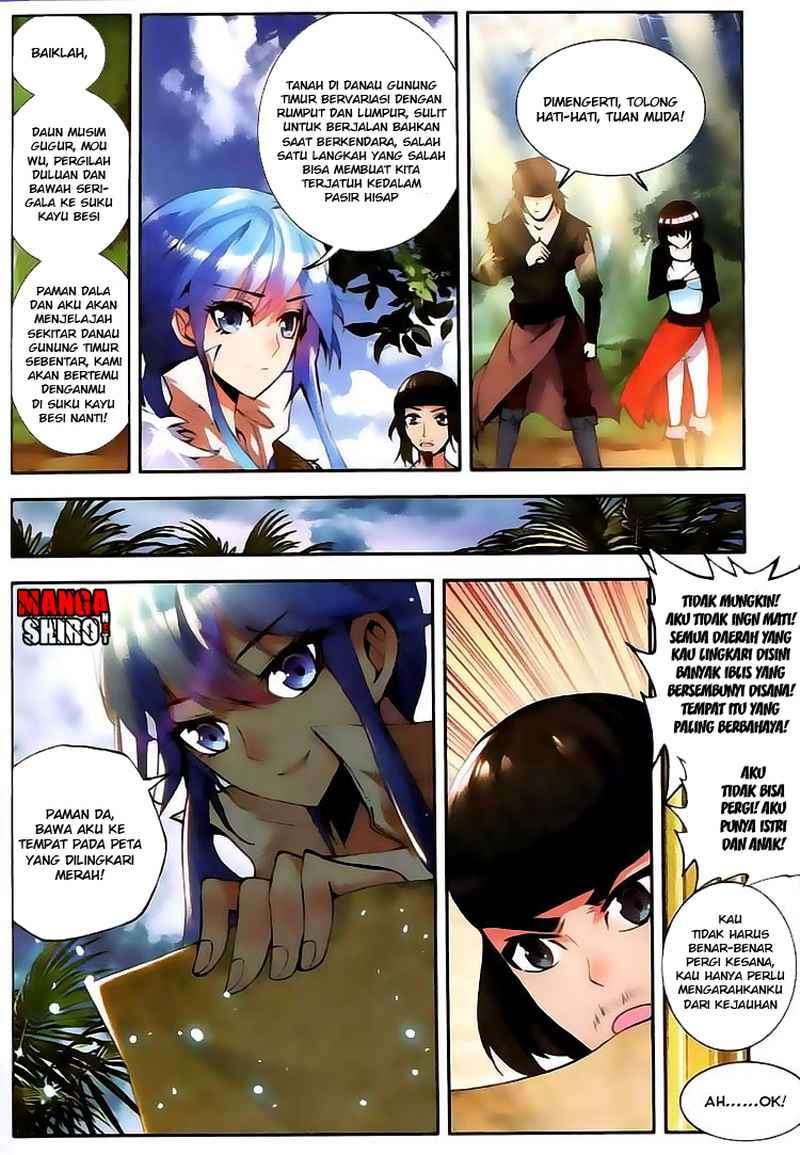 Desolate Era Chapter 15 - halaman 6