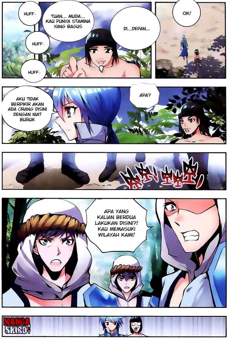 Desolate Era Chapter 15 - halaman 7