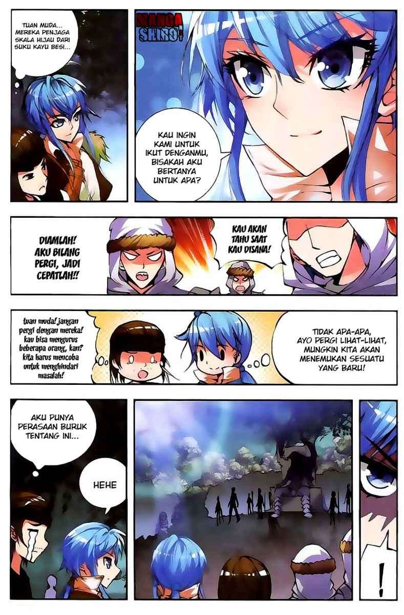 Desolate Era Chapter 15 - halaman 8