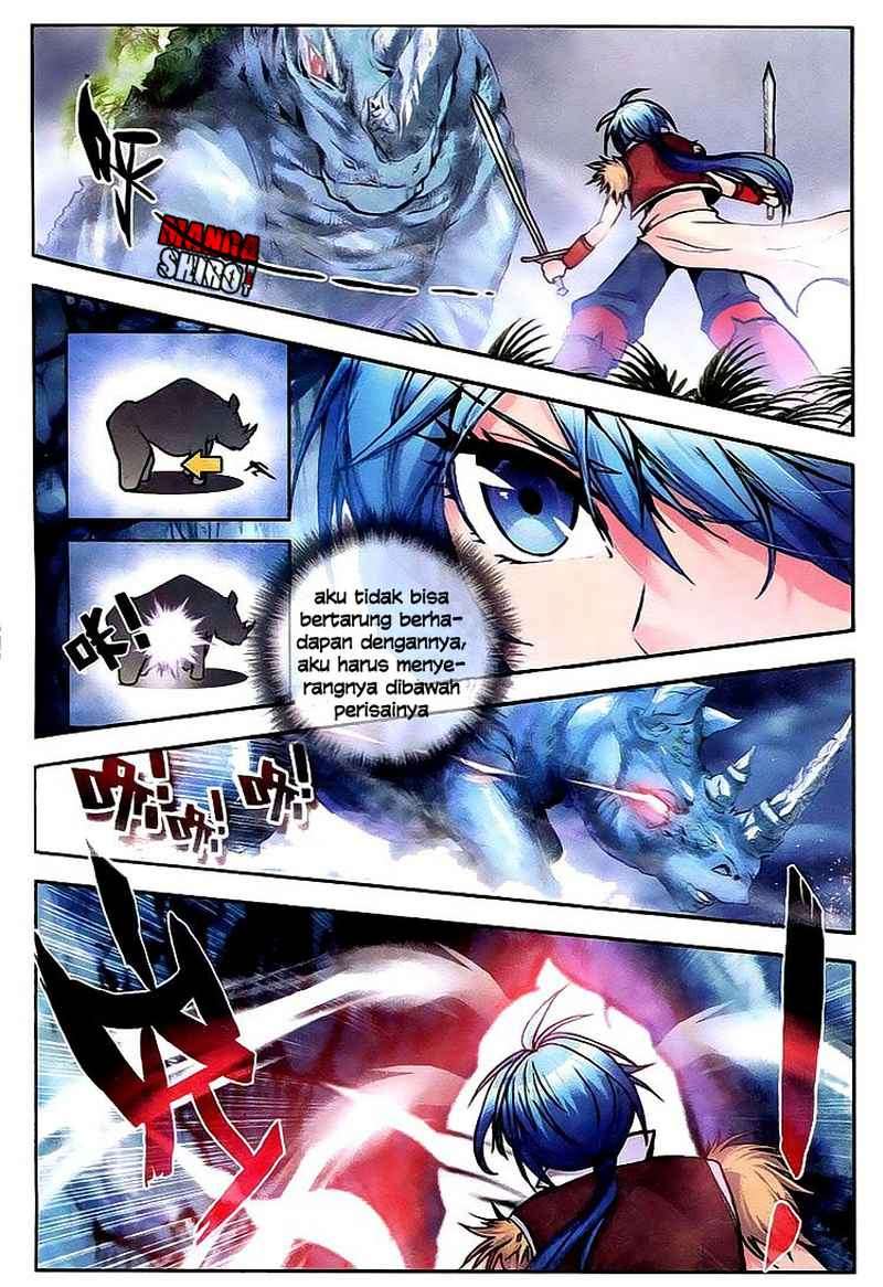 Desolate Era Chapter 16 - halaman 13
