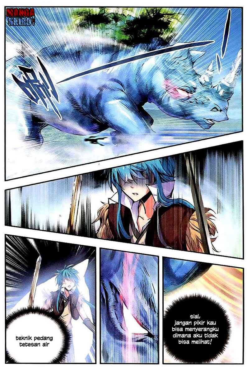 Desolate Era Chapter 16 - halaman 14