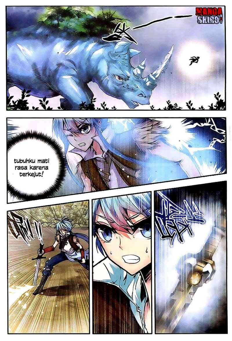 Desolate Era Chapter 16 - halaman 16