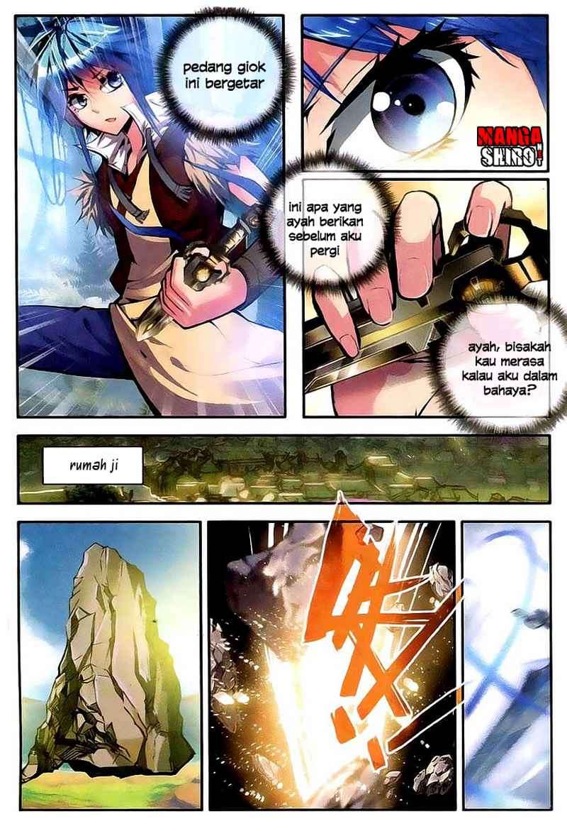 Desolate Era Chapter 16 - halaman 17