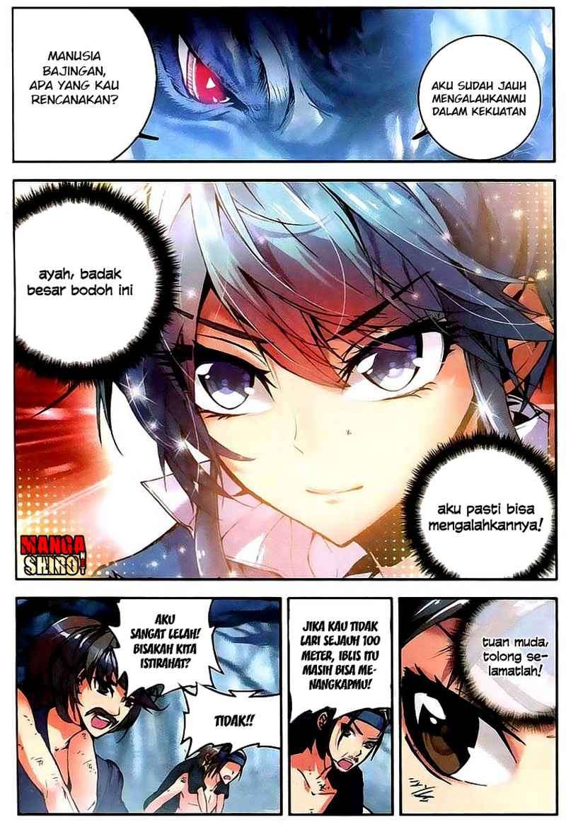Desolate Era Chapter 16 - halaman 19
