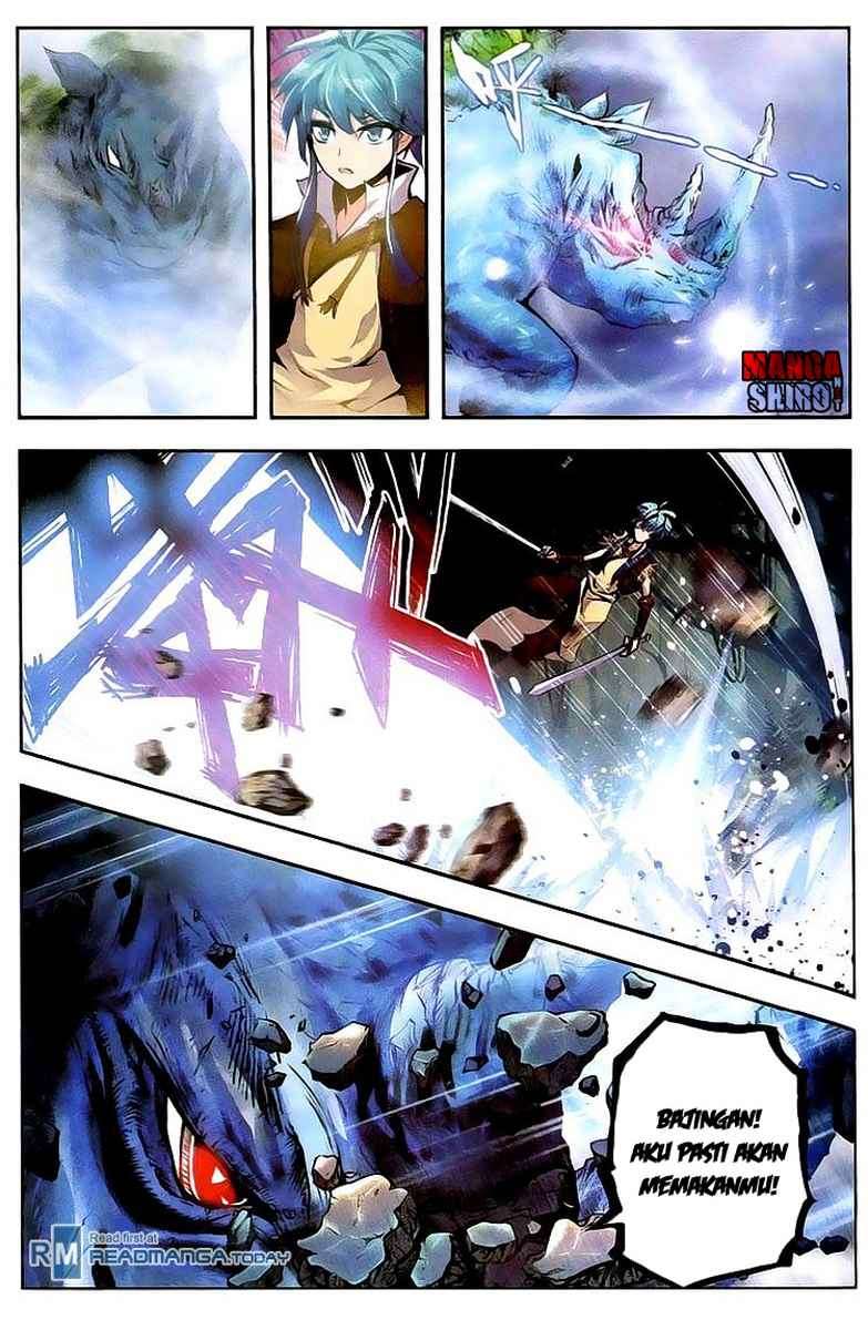 Desolate Era Chapter 16 - halaman 20