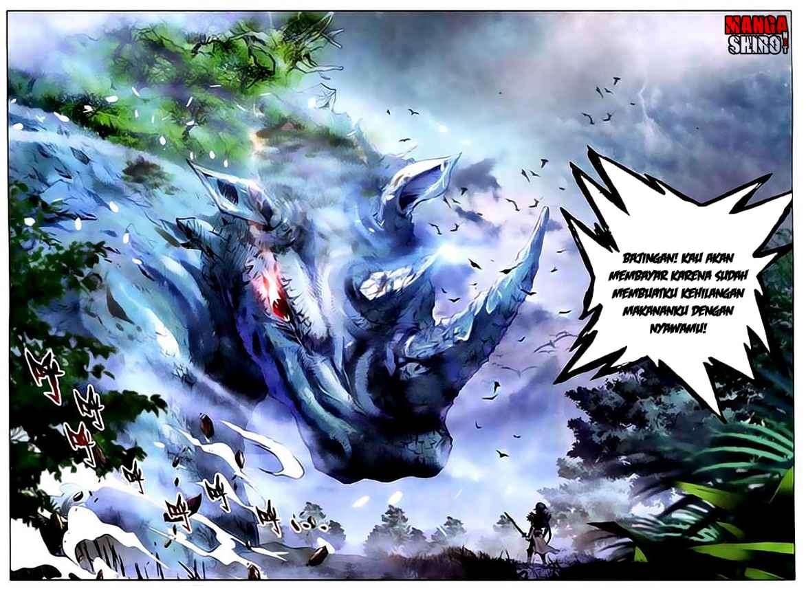 Desolate Era Chapter 16 - halaman 8