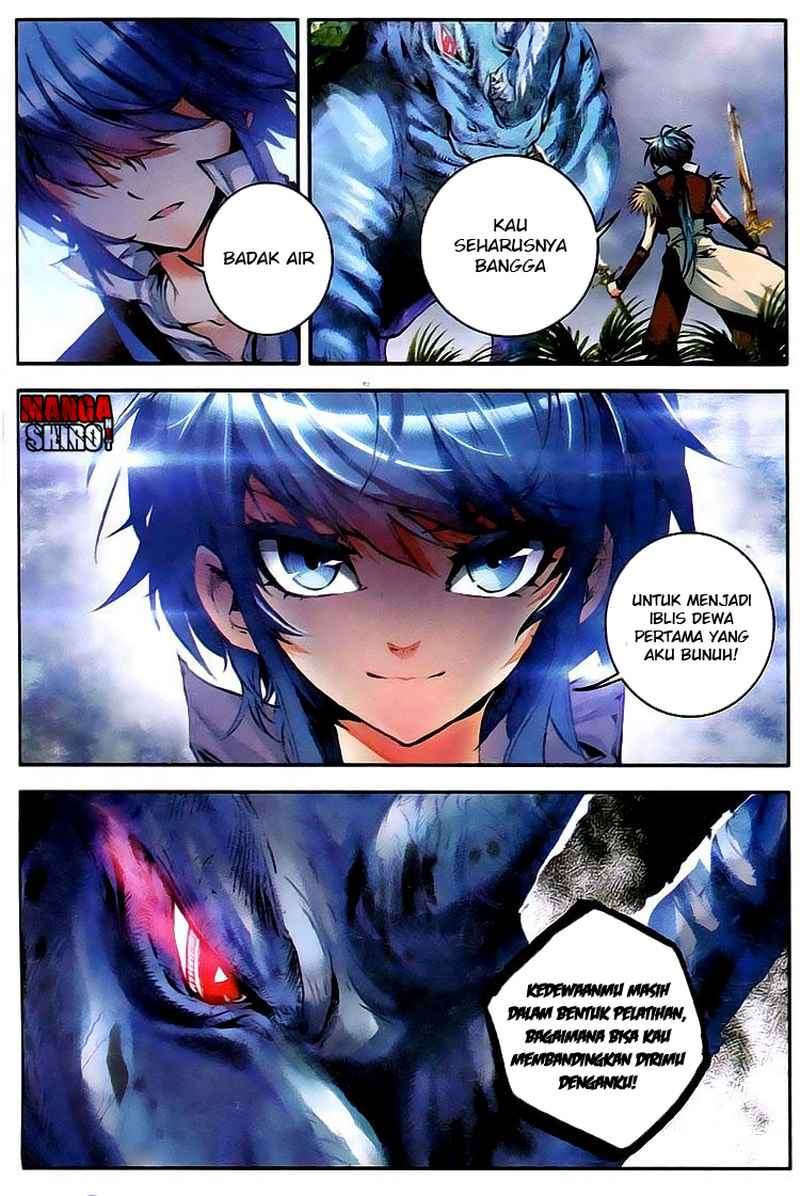 Desolate Era Chapter 16 - halaman 9