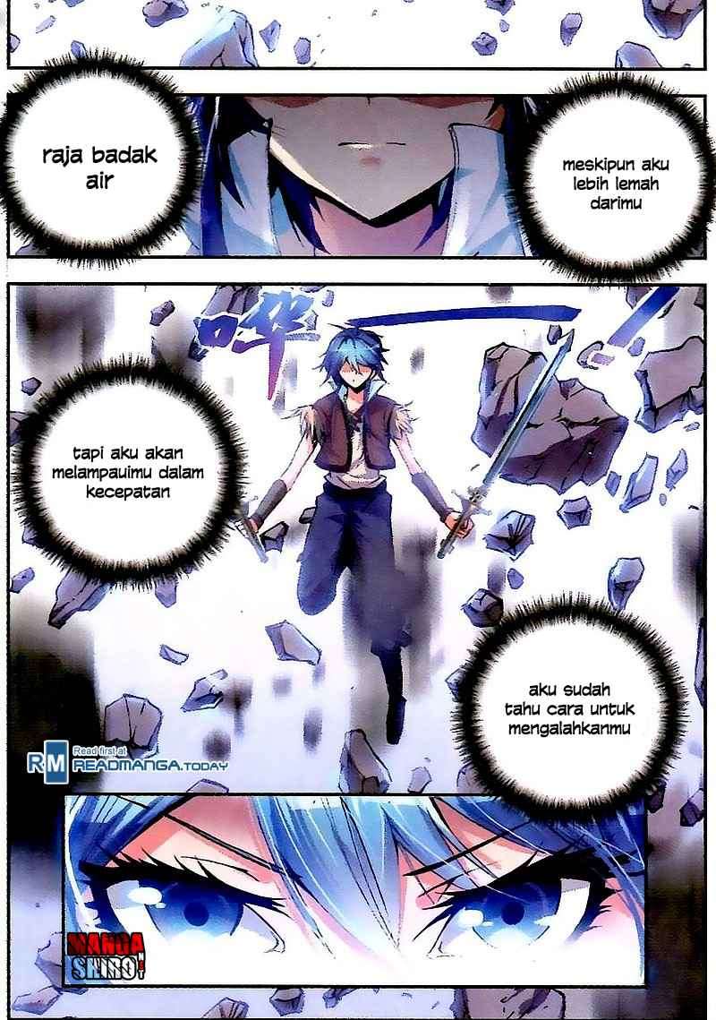 Desolate Era Chapter 17 - halaman 10