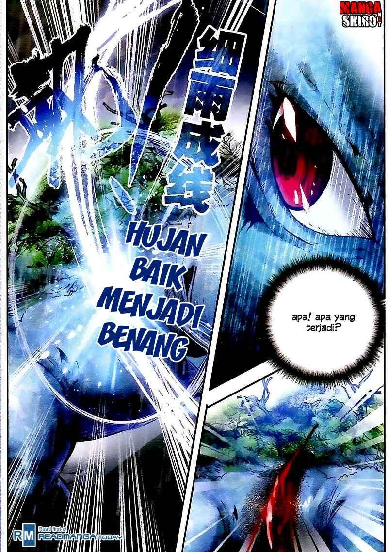 Desolate Era Chapter 17 - halaman 12
