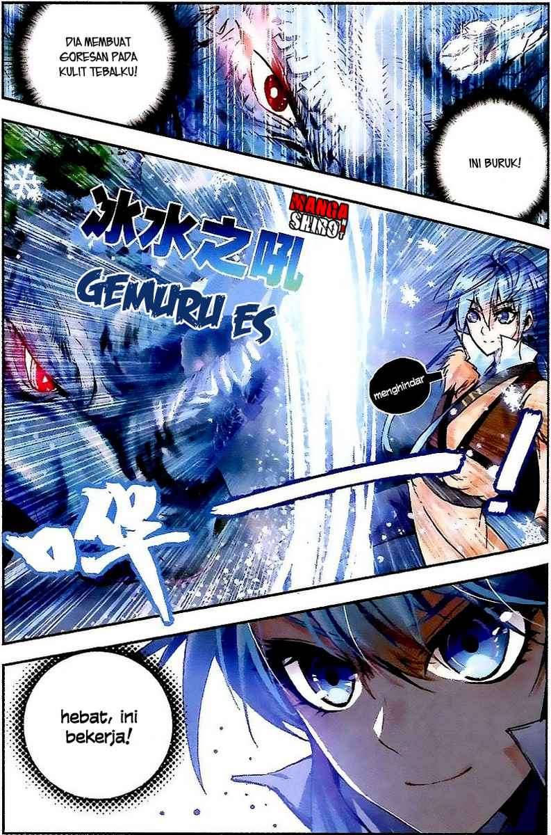 Desolate Era Chapter 17 - halaman 13