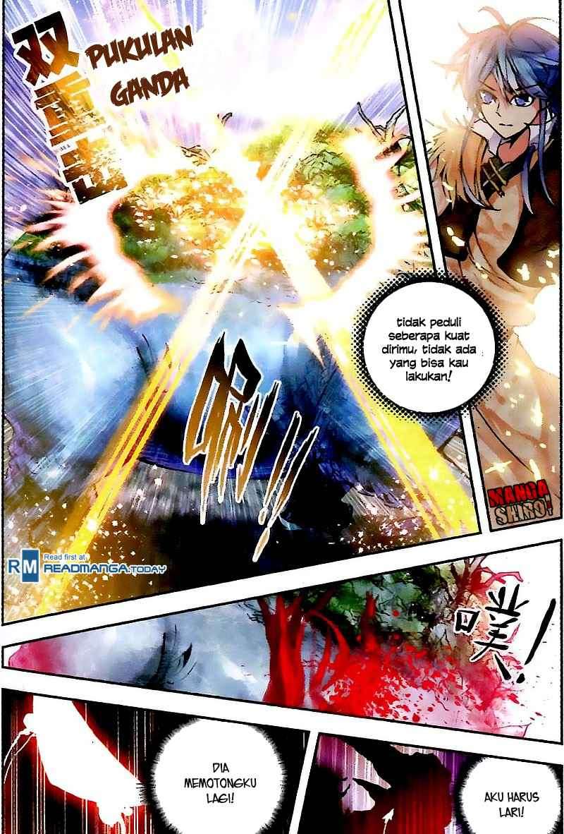 Desolate Era Chapter 17 - halaman 14