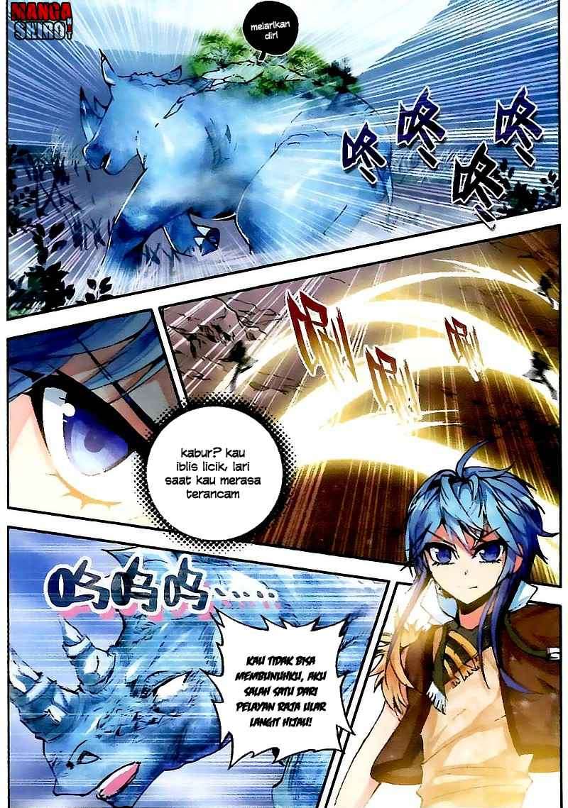 Desolate Era Chapter 17 - halaman 15