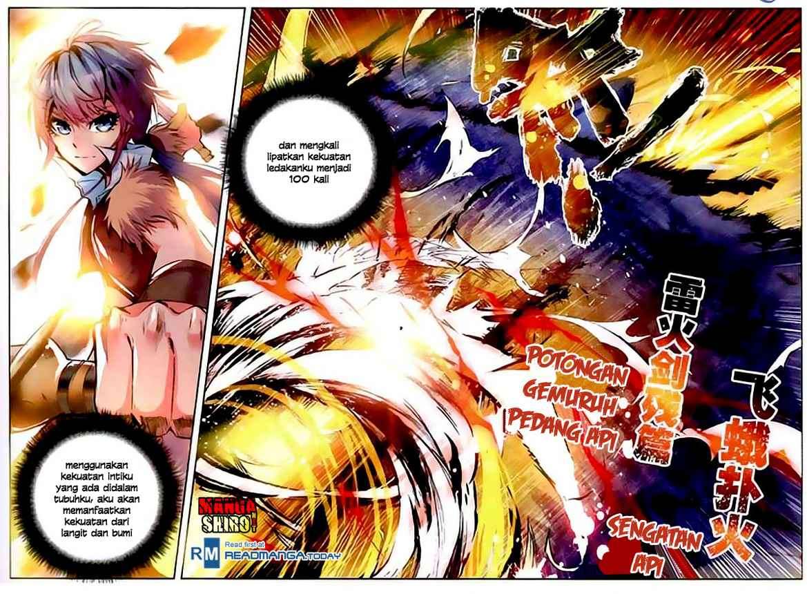 Desolate Era Chapter 17 - halaman 16