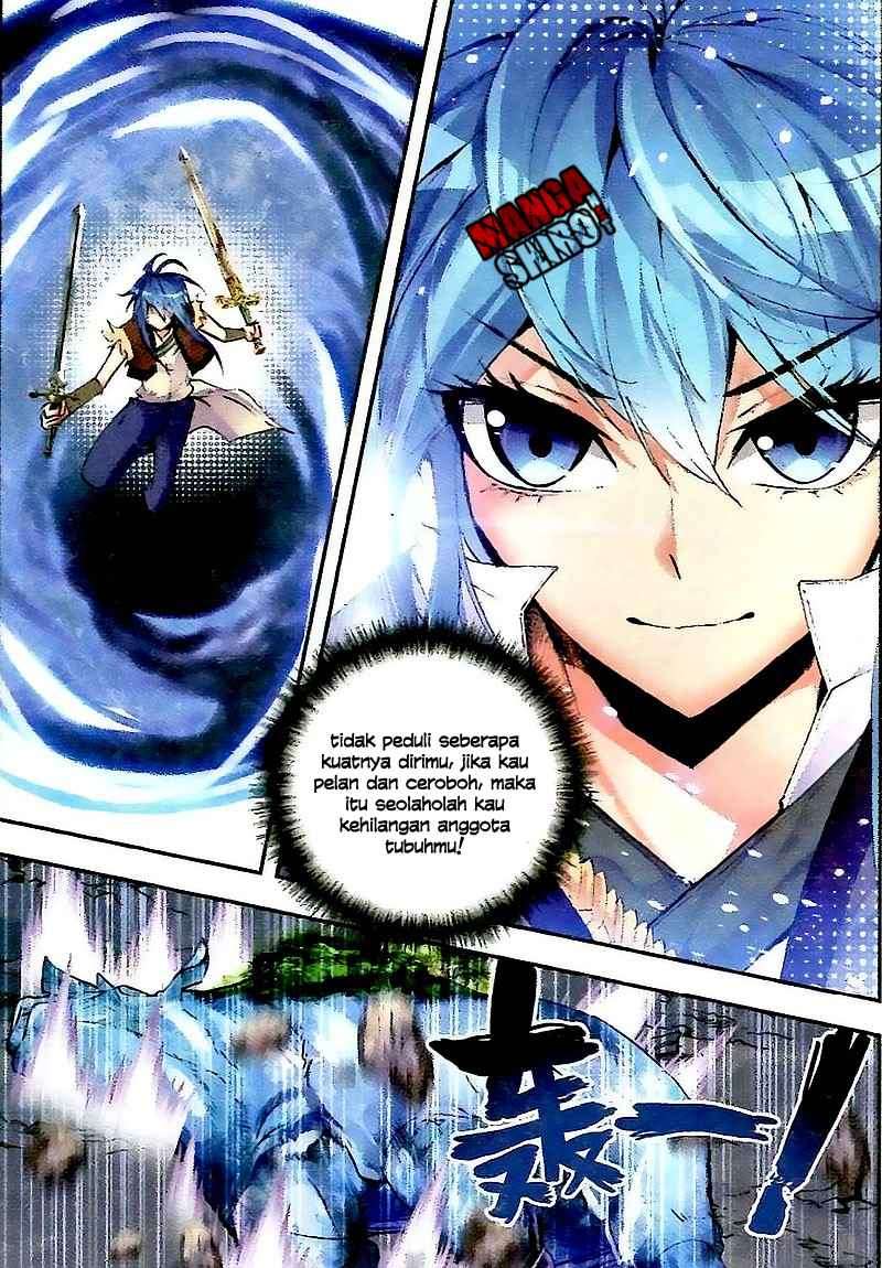 Desolate Era Chapter 17 - halaman 17