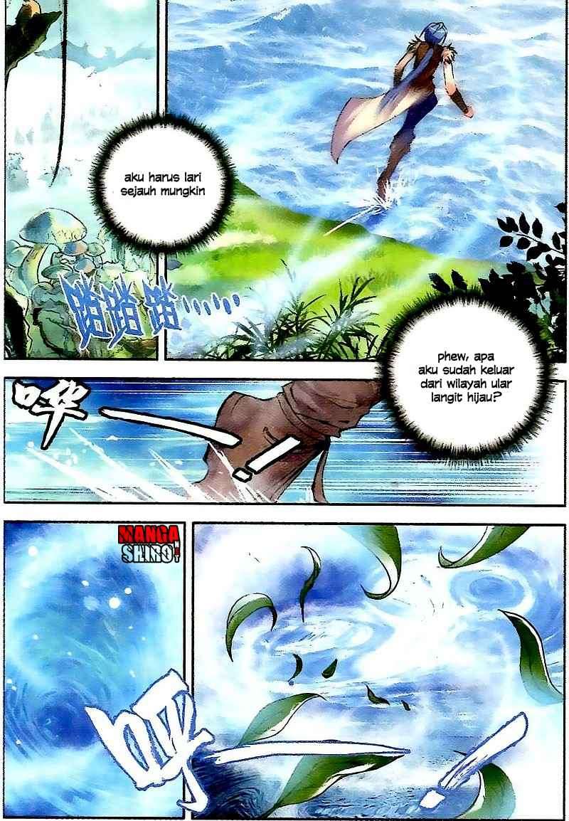 Desolate Era Chapter 17 - halaman 19