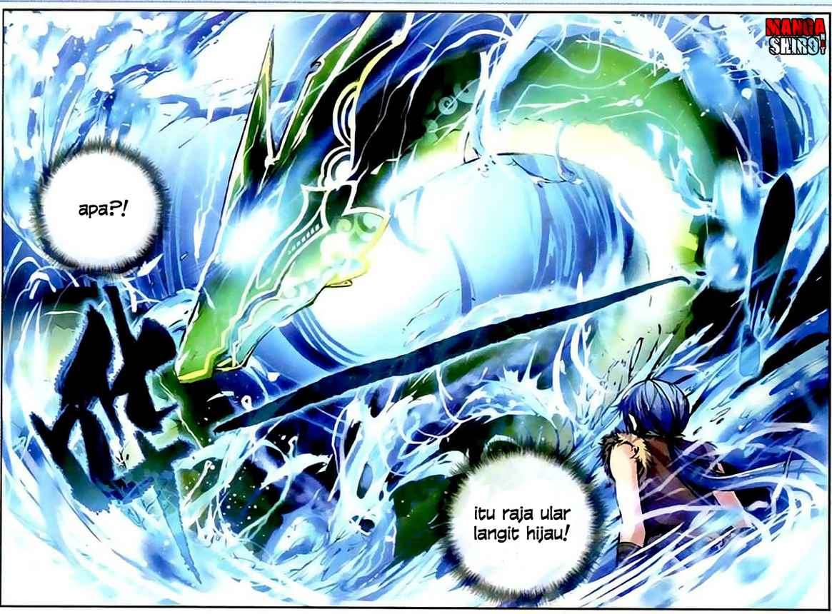 Desolate Era Chapter 17 - halaman 21
