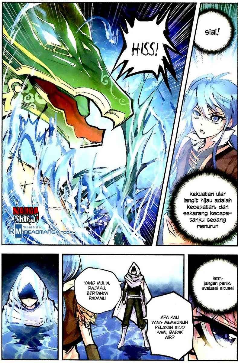 Desolate Era Chapter 17 - halaman 22