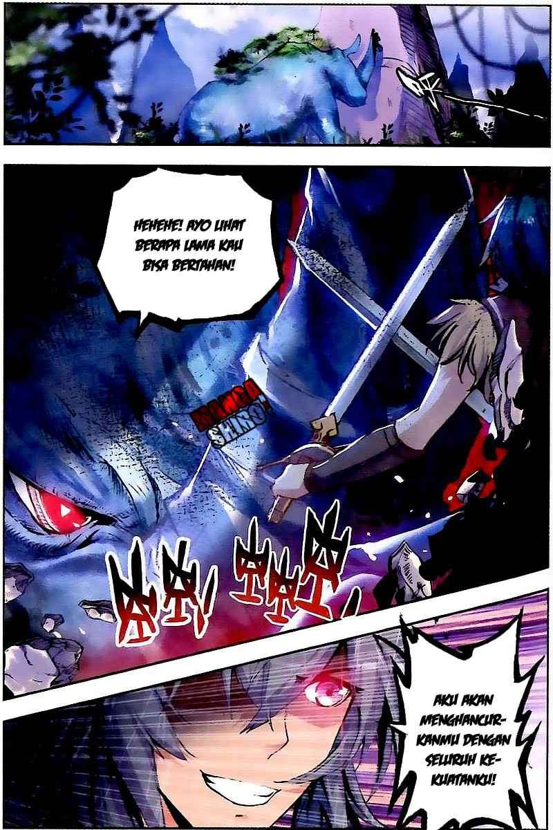 Desolate Era Chapter 17 - halaman 3