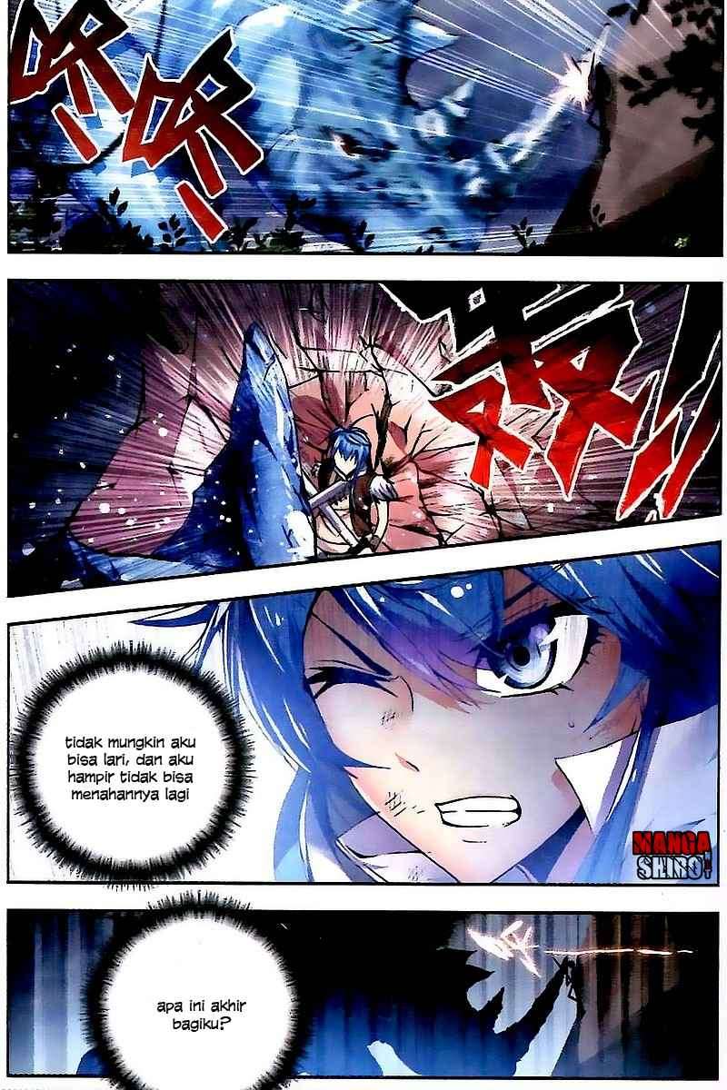 Desolate Era Chapter 17 - halaman 5