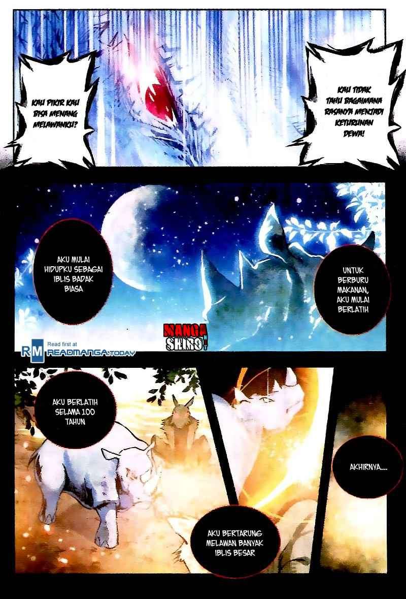 Desolate Era Chapter 17 - halaman 6