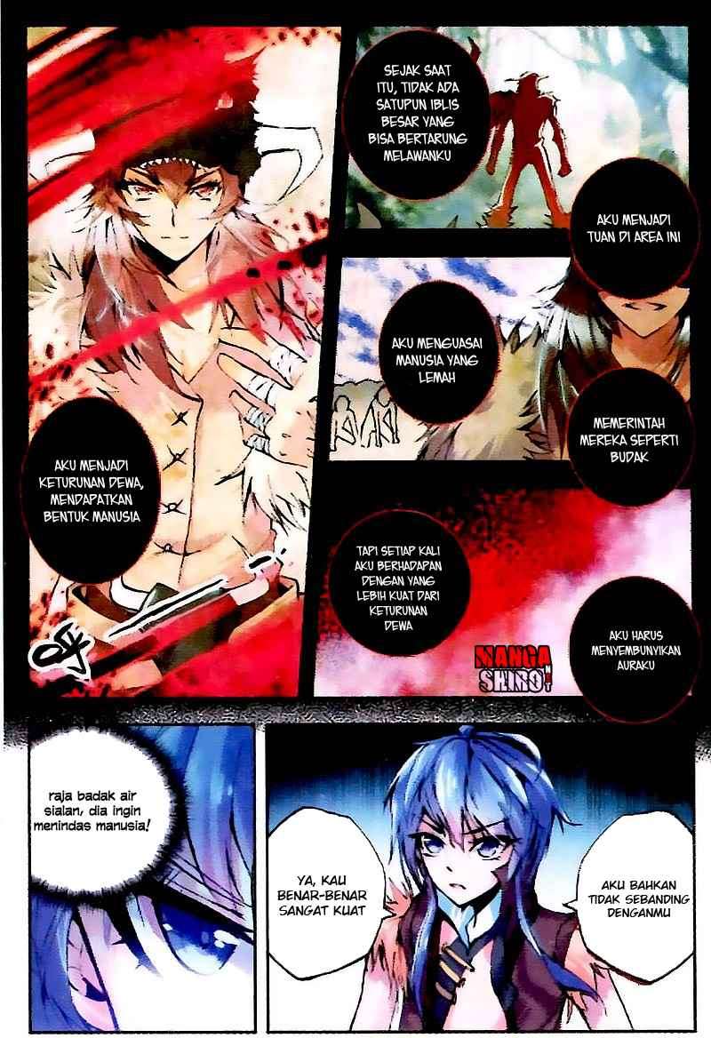 Desolate Era Chapter 17 - halaman 7