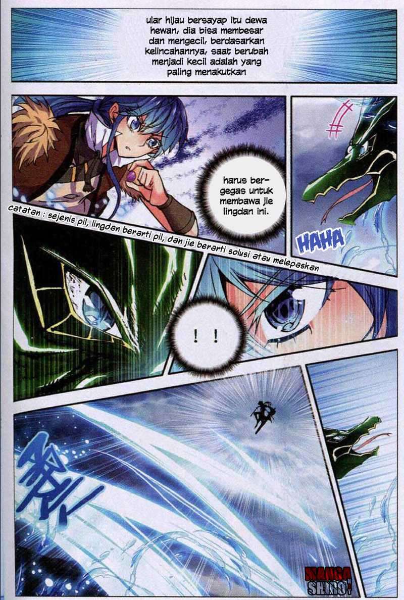 Desolate Era Chapter 18 - halaman 8