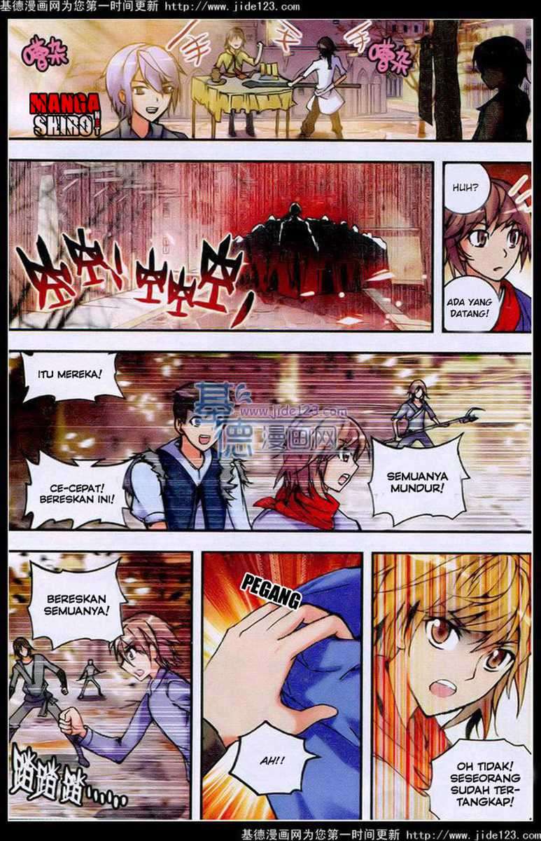Desolate Era Chapter 19 - halaman 12