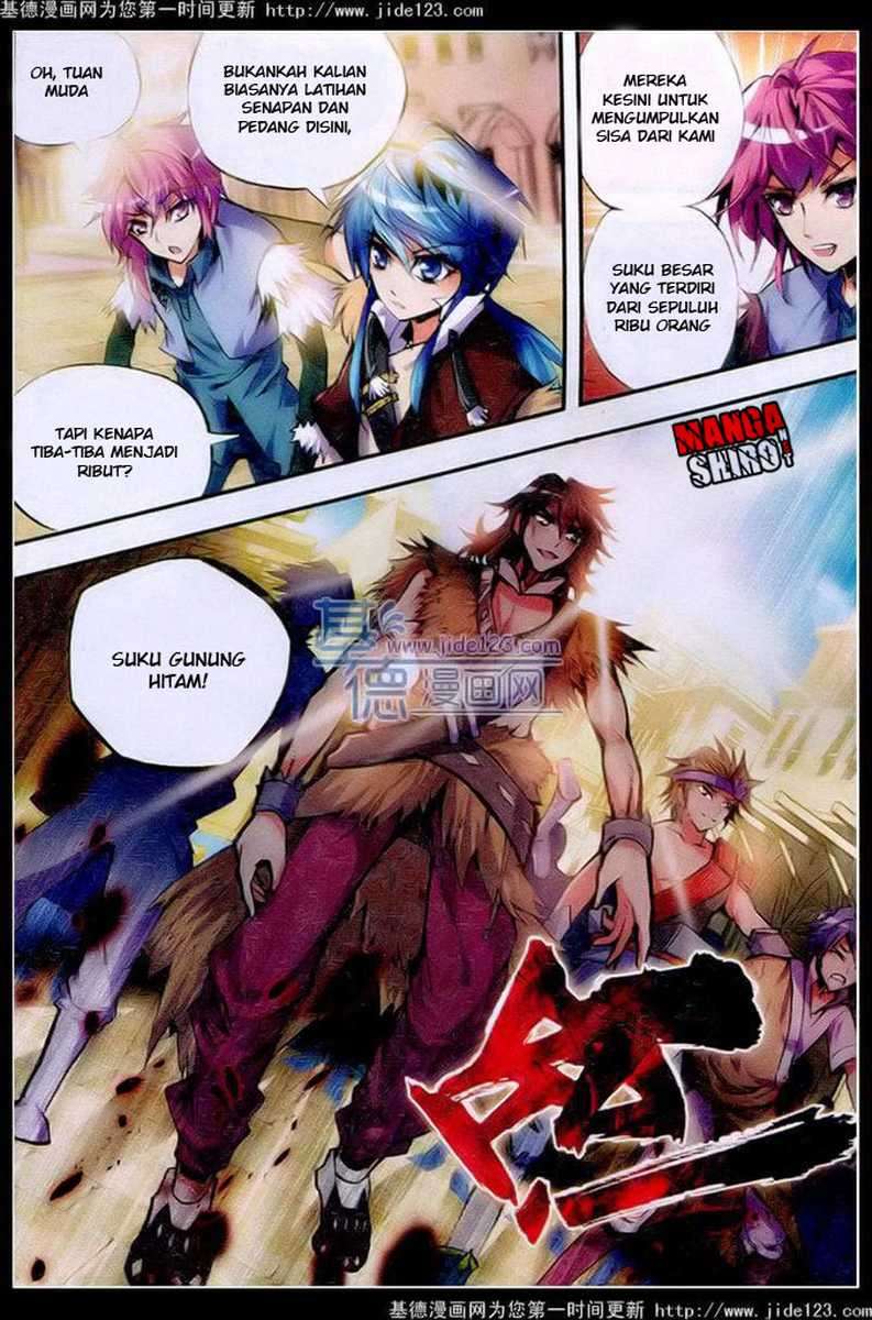 Desolate Era Chapter 19 - halaman 13