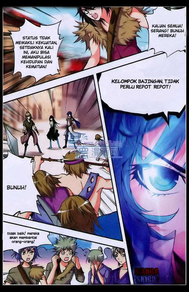 Desolate Era Chapter 19 - halaman 23