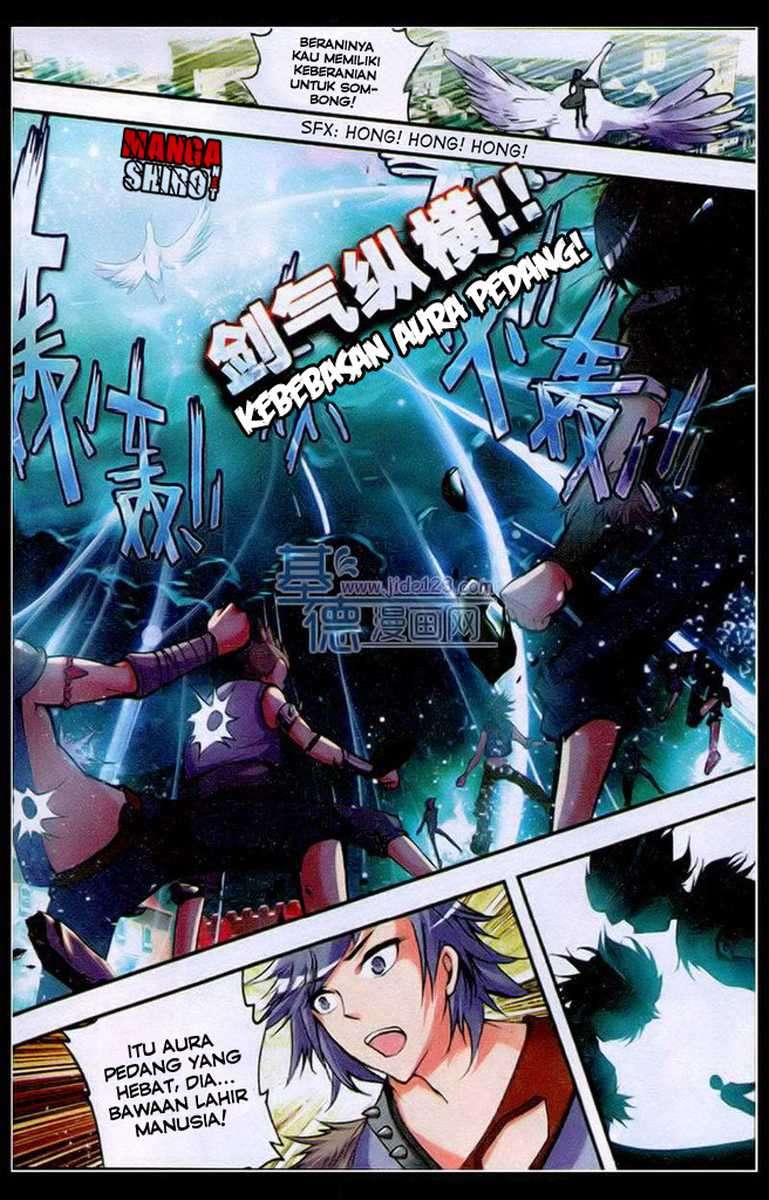 Desolate Era Chapter 19 - halaman 24