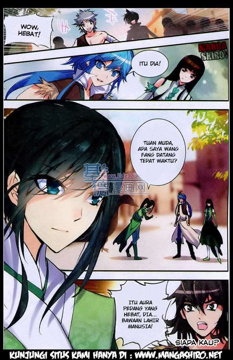 Desolate Era Chapter 19 - halaman 25