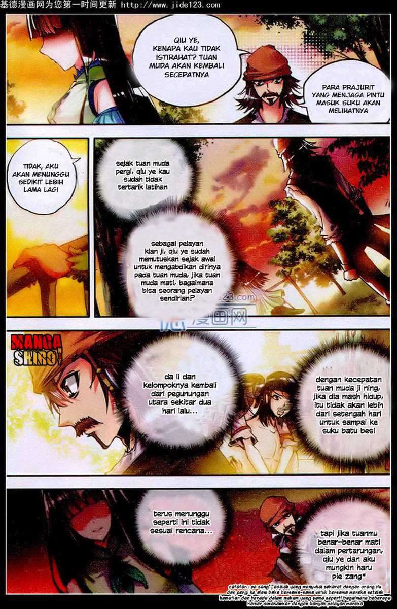 Desolate Era Chapter 19 - halaman 4