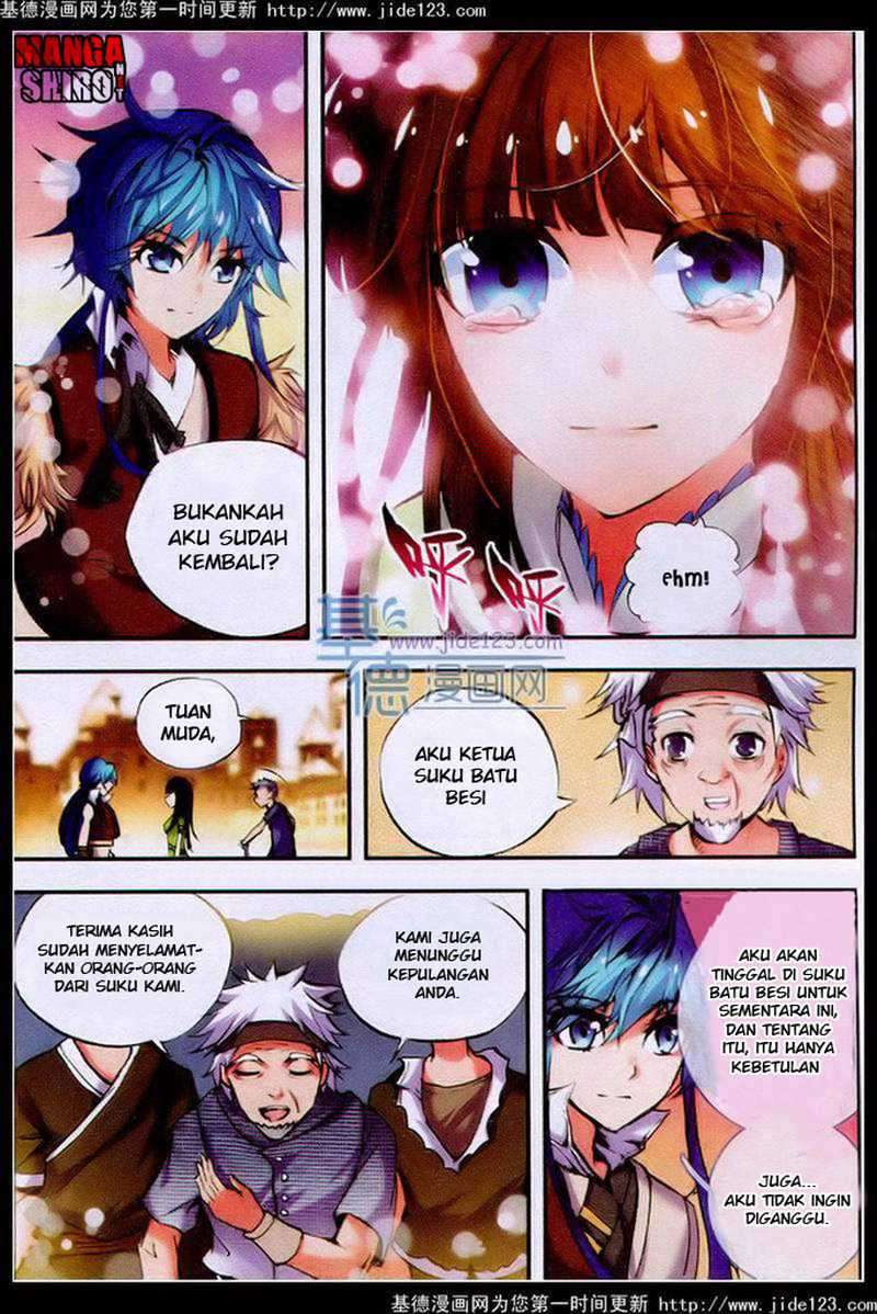 Desolate Era Chapter 19 - halaman 9