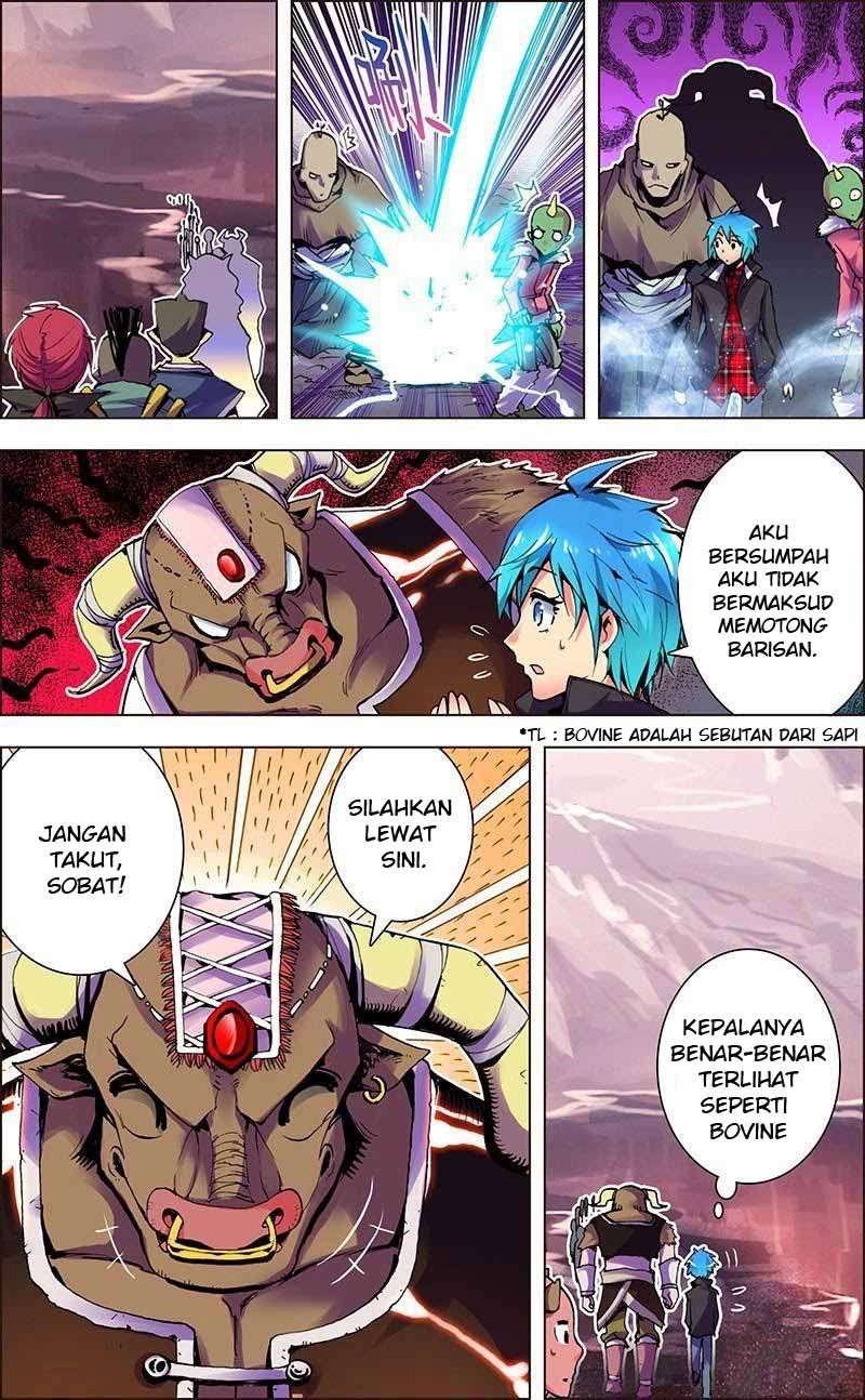 Desolate Era Chapter 2 - halaman 18