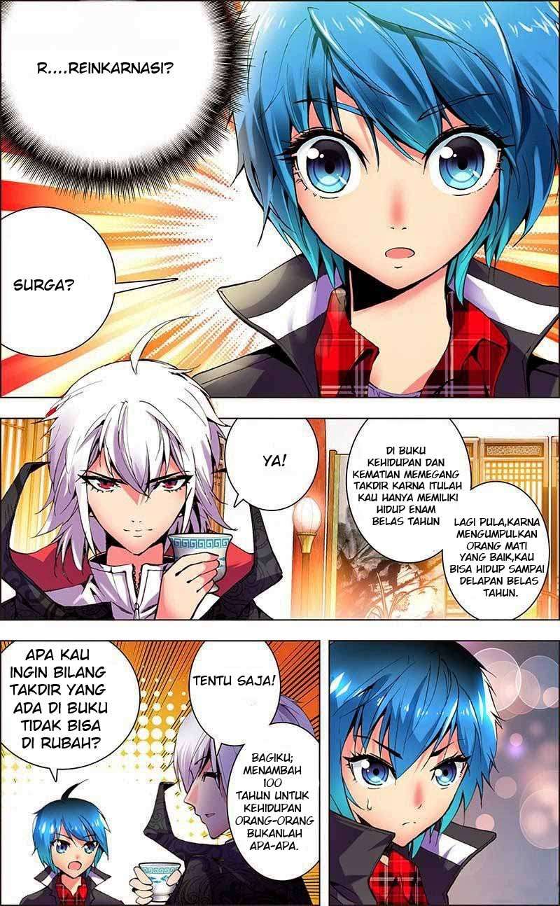 Desolate Era Chapter 2 - halaman 5