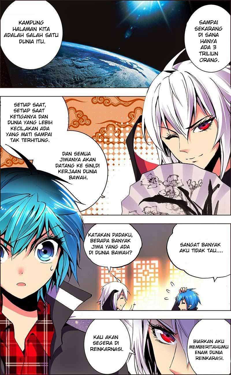 Desolate Era Chapter 2 - halaman 8