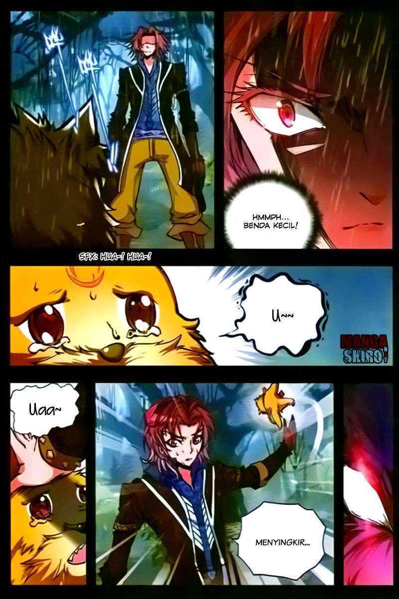 Desolate Era Chapter 20 - halaman 10