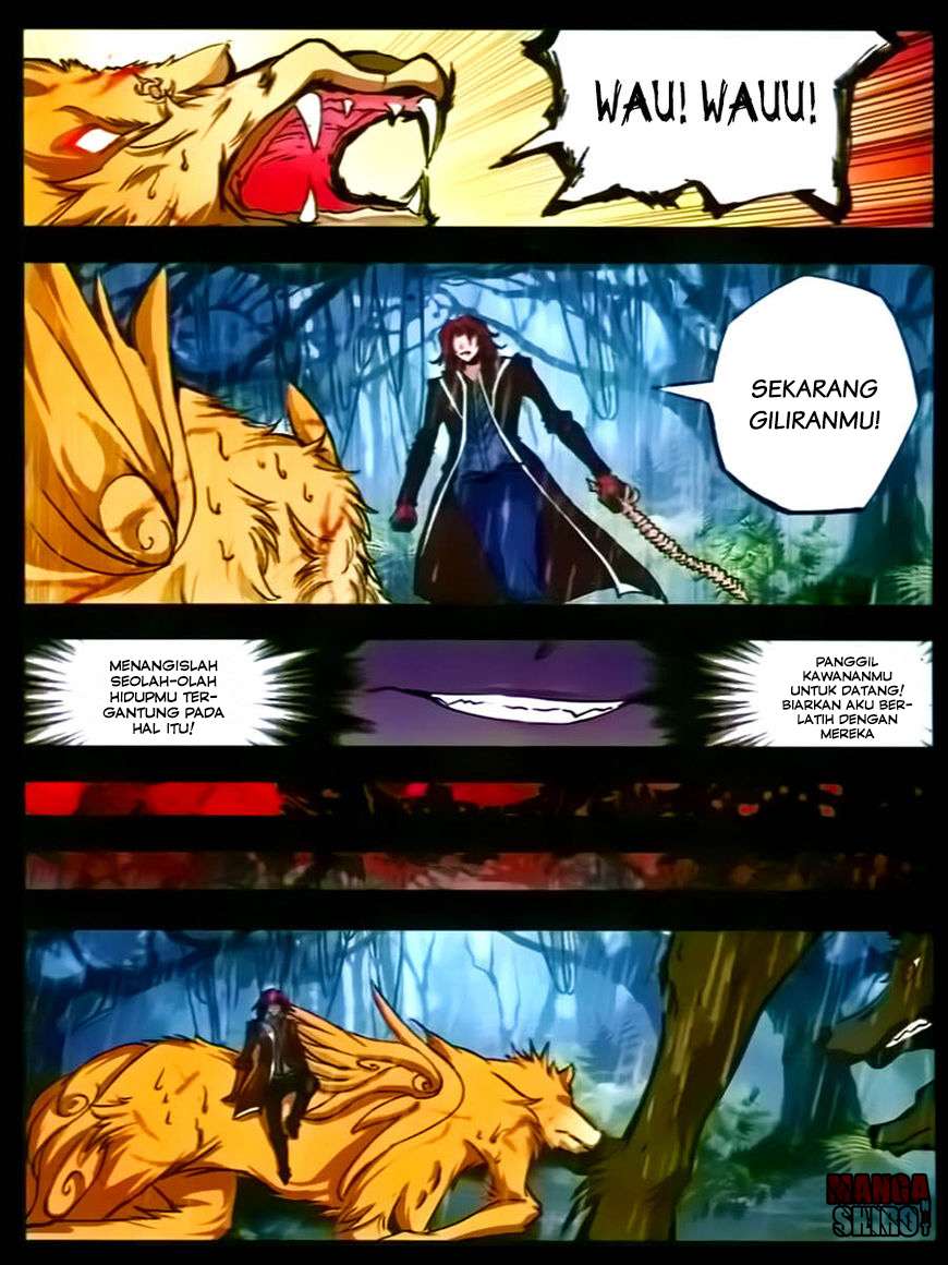 Desolate Era Chapter 20 - halaman 11