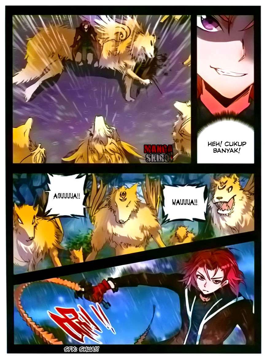 Desolate Era Chapter 20 - halaman 12