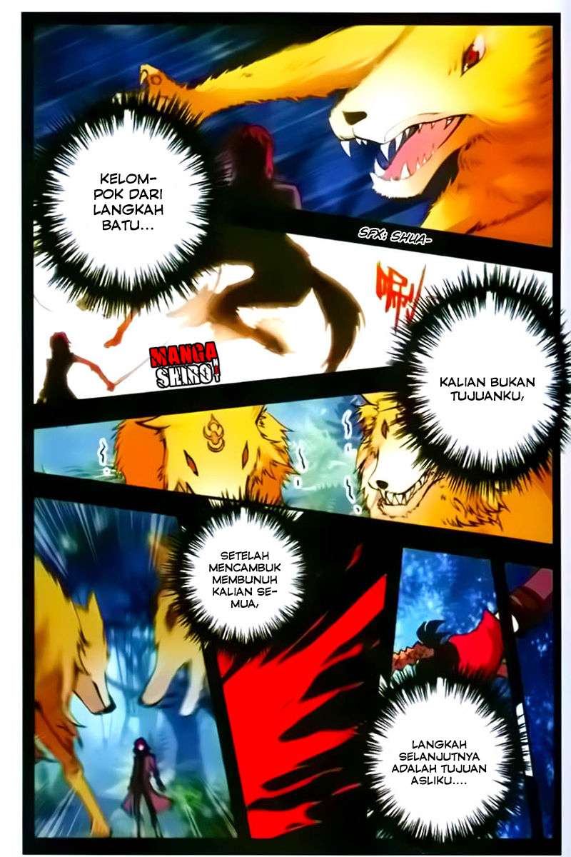 Desolate Era Chapter 20 - halaman 13
