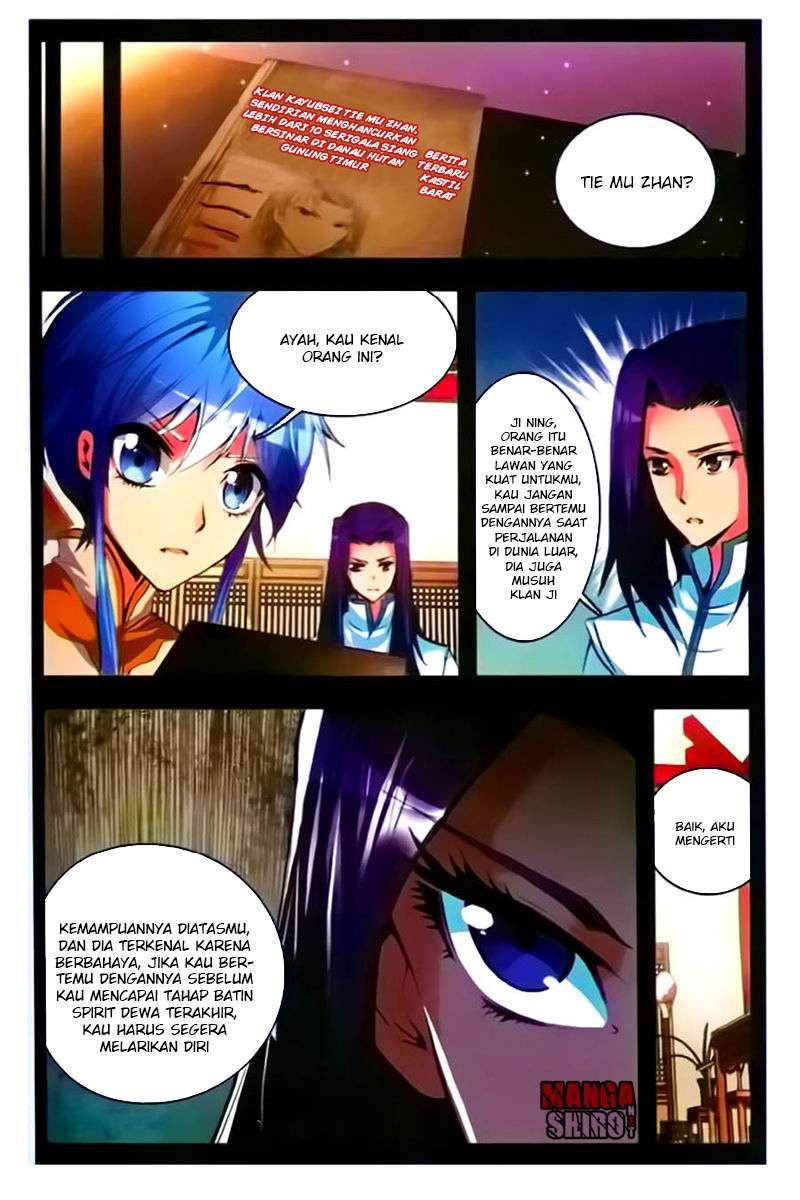 Desolate Era Chapter 20 - halaman 15