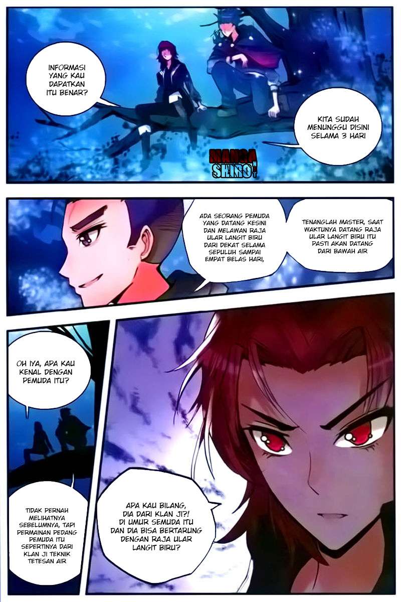 Desolate Era Chapter 20 - halaman 17