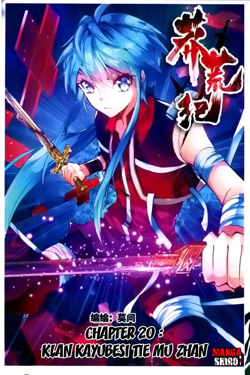 Desolate Era Chapter 20 - halaman 2
